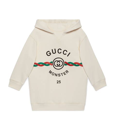 white gucci hoodie hanging|white Gucci hoodie for kids.